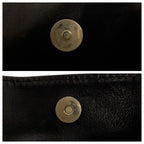 Gucci Black GG Canvas Leather Tote Shoulder Bag — view 5