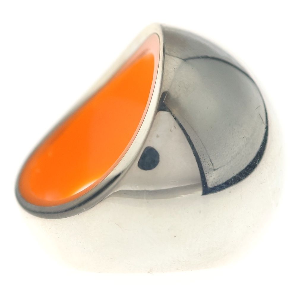 Hermes Quark Cocktail Ring Silver — view 4