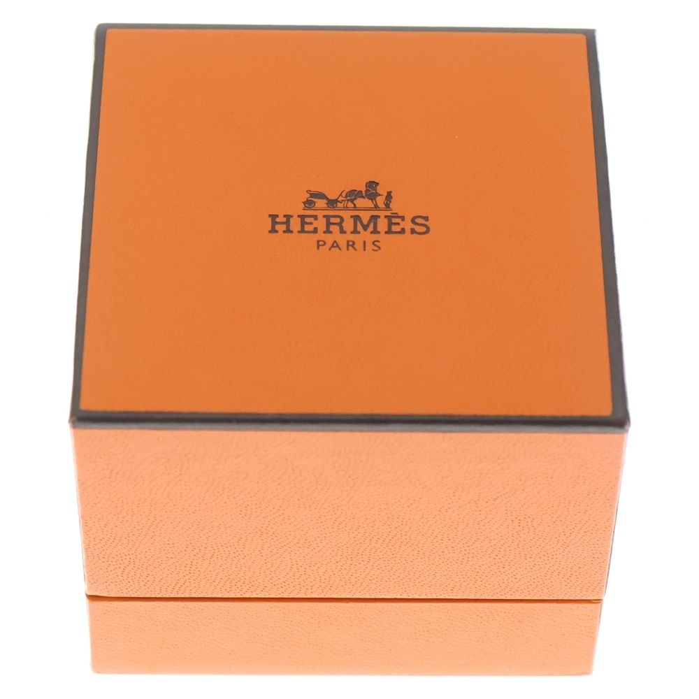 Hermes Quark Cocktail Ring Silver — view 7
