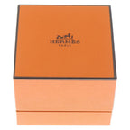 Hermes Quark Cocktail Ring Silver