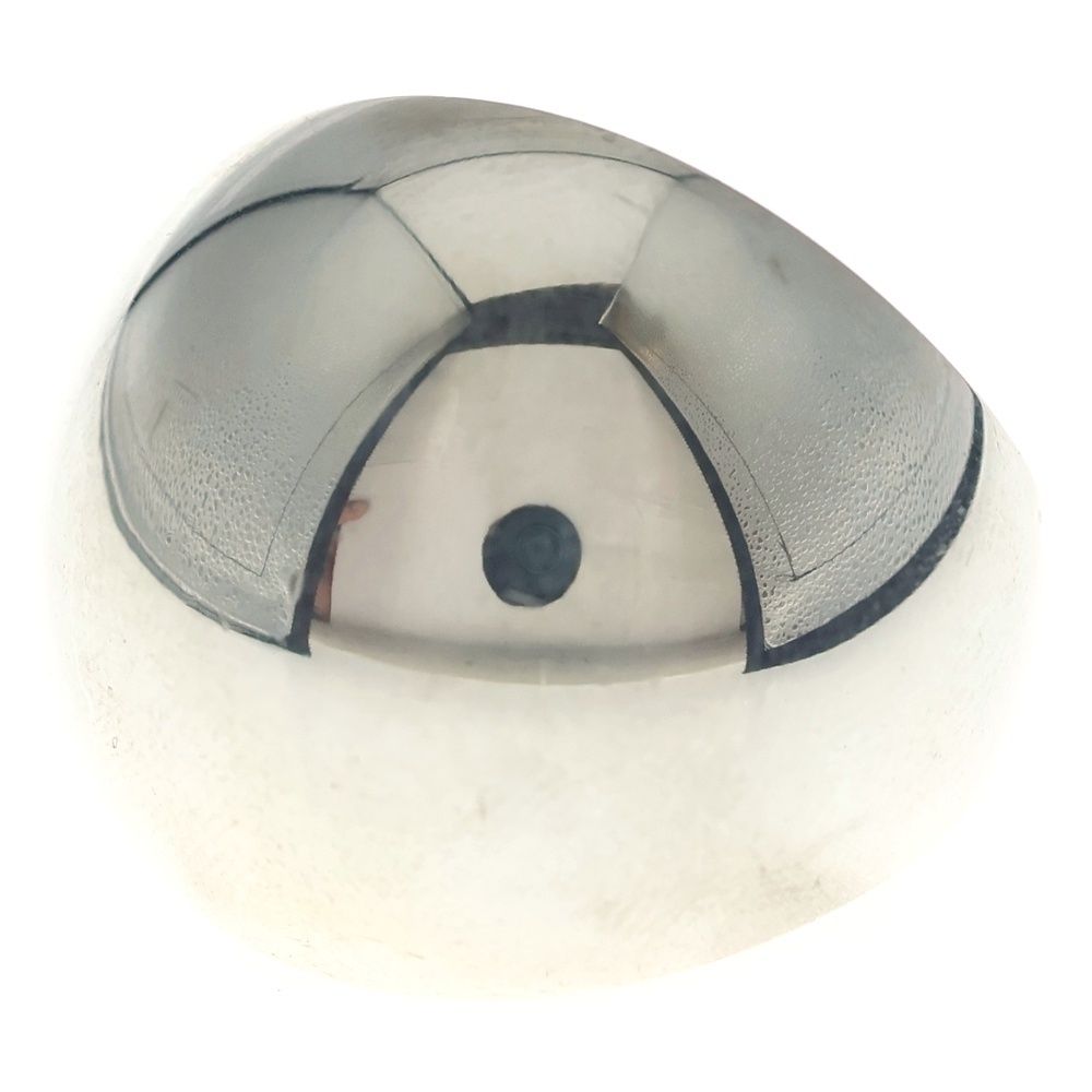 Hermes Quark Cocktail Ring Silver — view 5