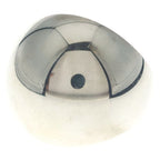 Hermes Quark Cocktail Ring Silver
