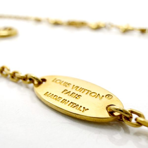 Louis Vuitton Baby Necklace Metal Monogram — view 8