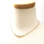 Louis Vuitton Baby Necklace Metal Monogram — view 7