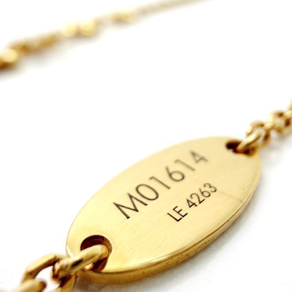 Louis Vuitton Baby Necklace Metal Monogram — view 9
