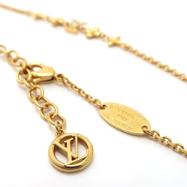 Louis Vuitton Baby Necklace Metal Monogram — view 6