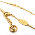 Louis Vuitton Baby Necklace Metal Monogram — view 6