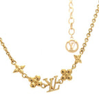 Louis Vuitton Baby Necklace Metal Monogram — view 3