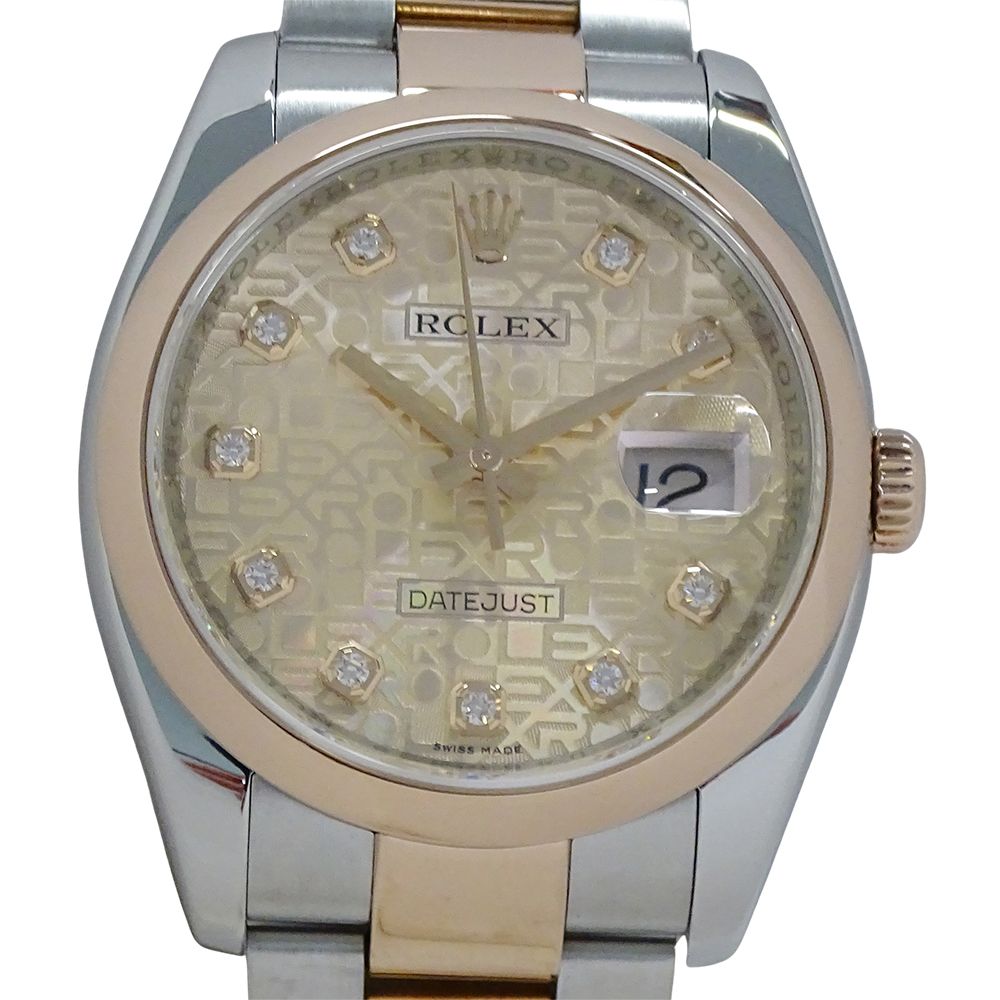 Rolex Datejust D Watch Diamond Computer Automatic Winding at Stainless Steel — view 2