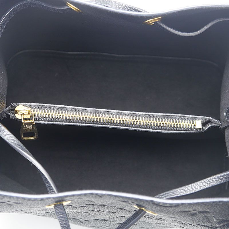 Louis Vuitton Neo Noe Monogram Empreinte Handbag — view 7