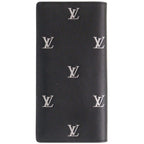 Louis Vuitton LV Blason Portefeuille Brother NM Leather Black Wallet — view 2