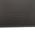 Louis Vuitton LV Blason Portefeuille Brother NM Leather Black Wallet — view 8
