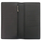 Louis Vuitton LV Blason Portefeuille Brother NM Leather Black Wallet — view 4