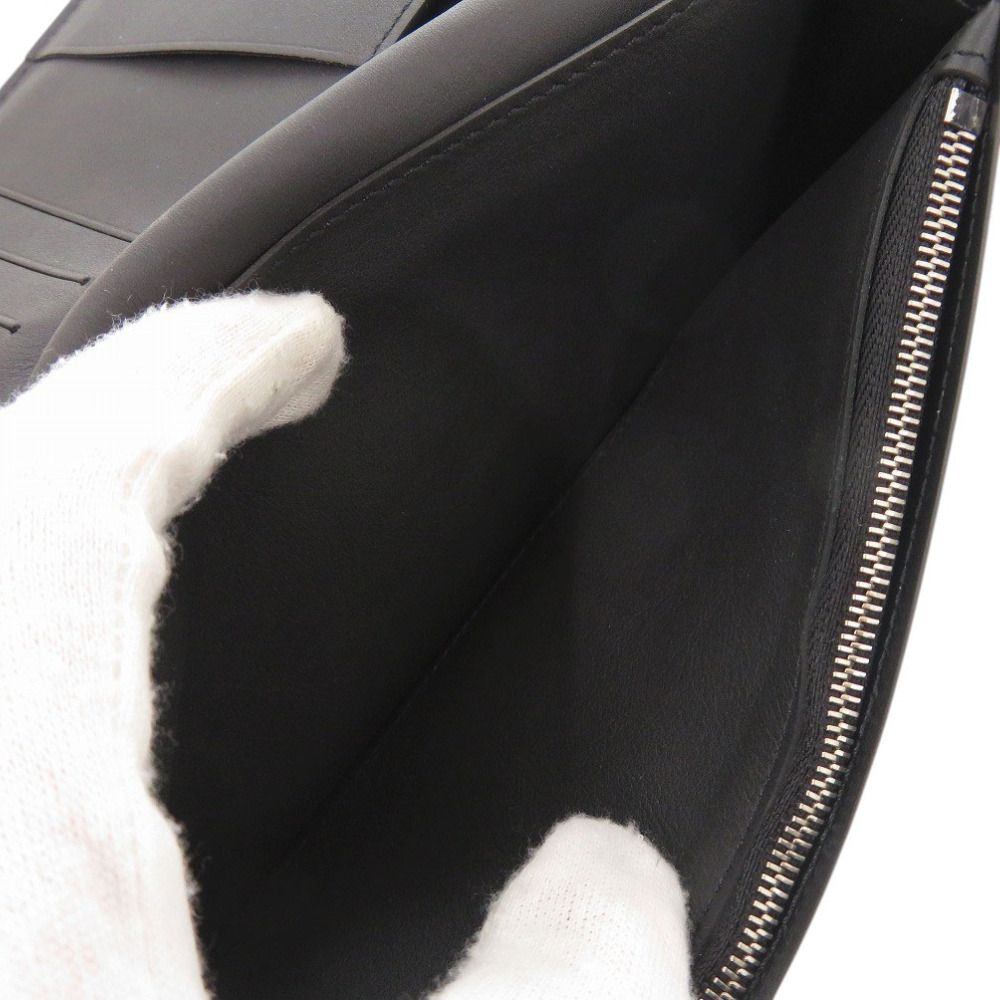 Louis Vuitton LV Blason Portefeuille Brother NM Leather Black Wallet — view 5