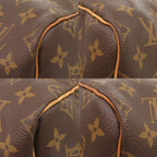 Louis Vuitton Keepall Bandouliere 55 Monogram IC Boston Bag — view 4