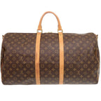 Louis Vuitton Keepall Bandouliere 55 Monogram IC Boston Bag — view 2