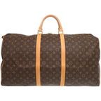 Louis Vuitton Keepall 60 Monogram Boston Bag — view 2