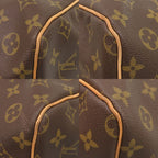 Louis Vuitton Keepall 60 Monogram Boston Bag — view 4