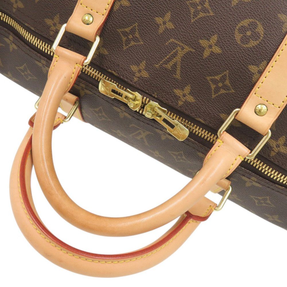 Louis Vuitton Keepall 60 Monogram Boston Bag — view 6