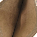 Louis Vuitton Hina MM Pouch Leather Brown — view 4