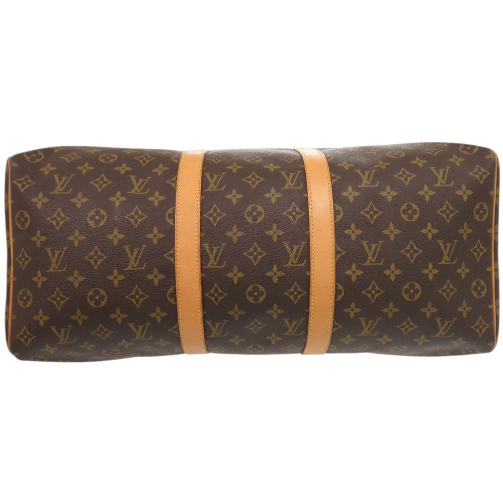 Louis Vuitton Keepall 50 Monogram Boston Bag — view 3