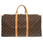 Louis Vuitton Keepall 50 Monogram Boston Bag — view 2