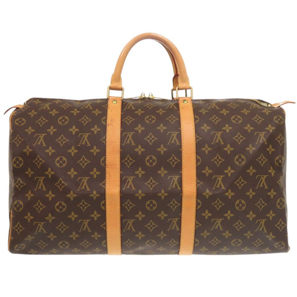 Louis Vuitton Keepall 50 Monogram Boston Bag — view 2