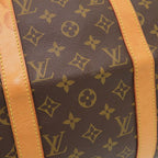 Louis Vuitton Keepall 50 Monogram Boston Bag — view 8