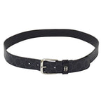 Gucci Belt Interlocking GG Supreme Leather Black Cool — view 2