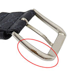 Gucci Belt Interlocking GG Supreme Leather Black Cool — view 9