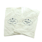 Prada Sandals Sling Bag Enamel 36 Black — view 7