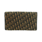 Dior Clutch Party Trotter Pattern Beige Black — view 2