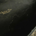 Dior Clutch Party Trotter Pattern Beige Black — view 9
