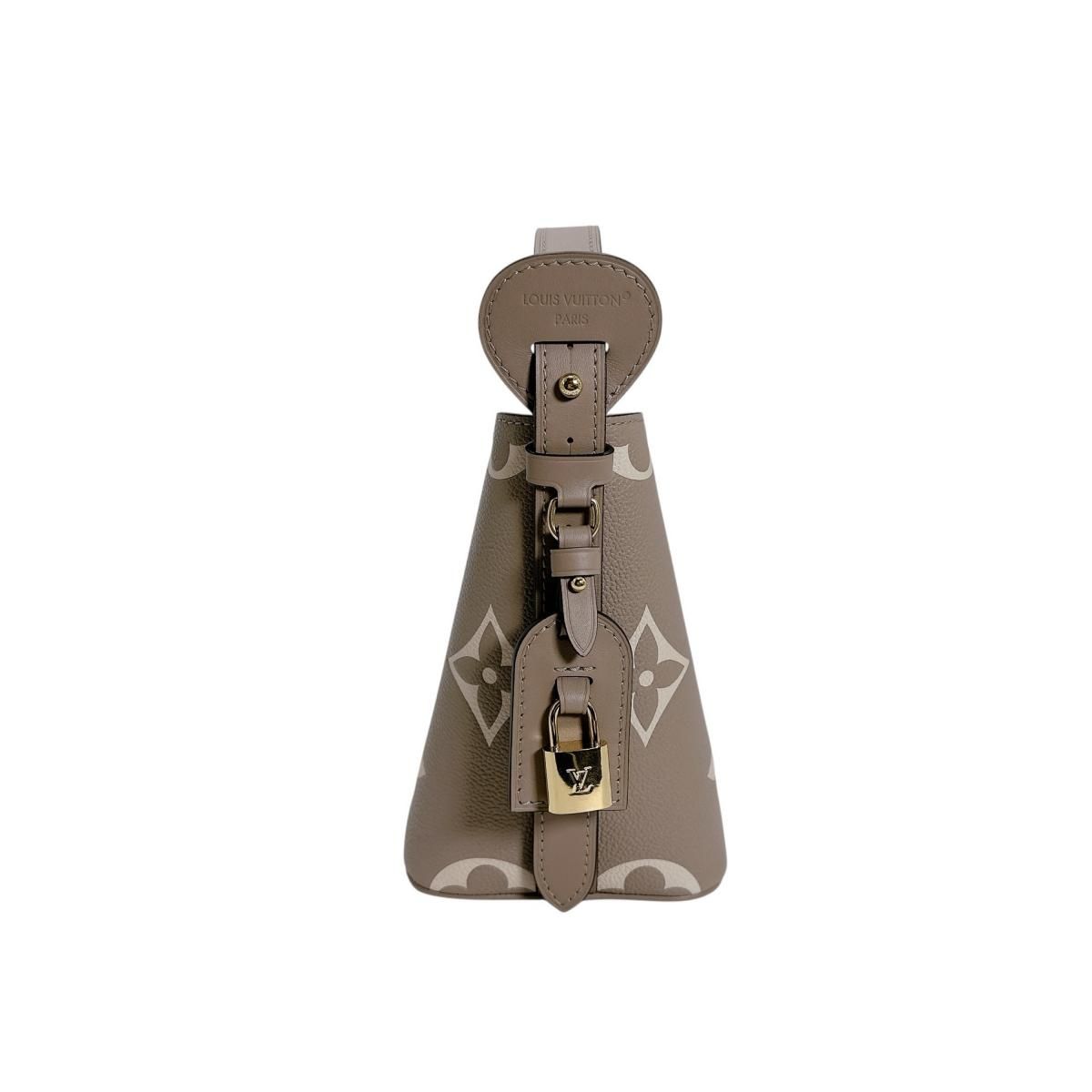 Louis Vuitton Empreinte 2-Way All in BB Tote Beige — view 6