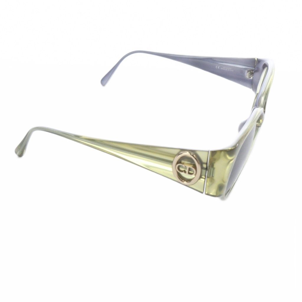 Dior Sunglasses CD Logo Self Frame 57 13 Green Eyewear — view 8