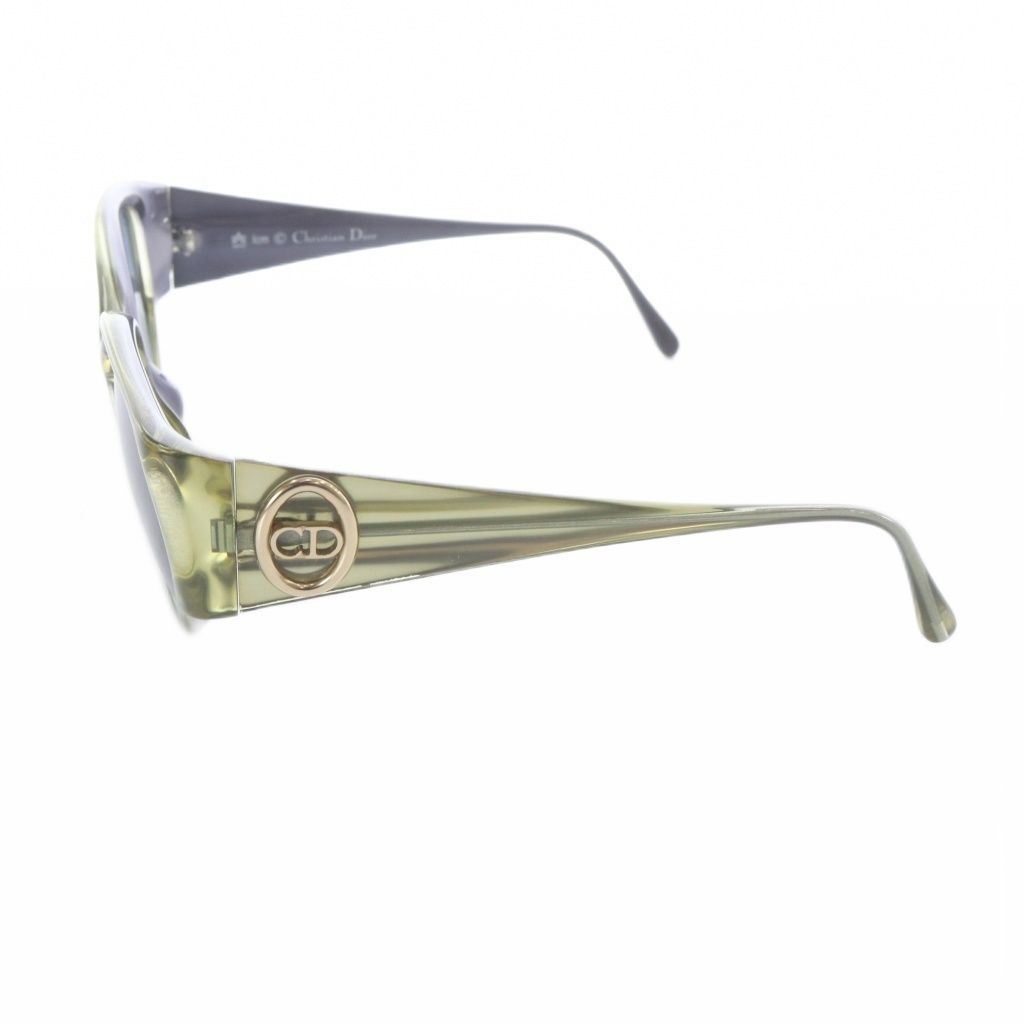 Dior Sunglasses CD Logo Self Frame 57 13 Green Eyewear — view 4