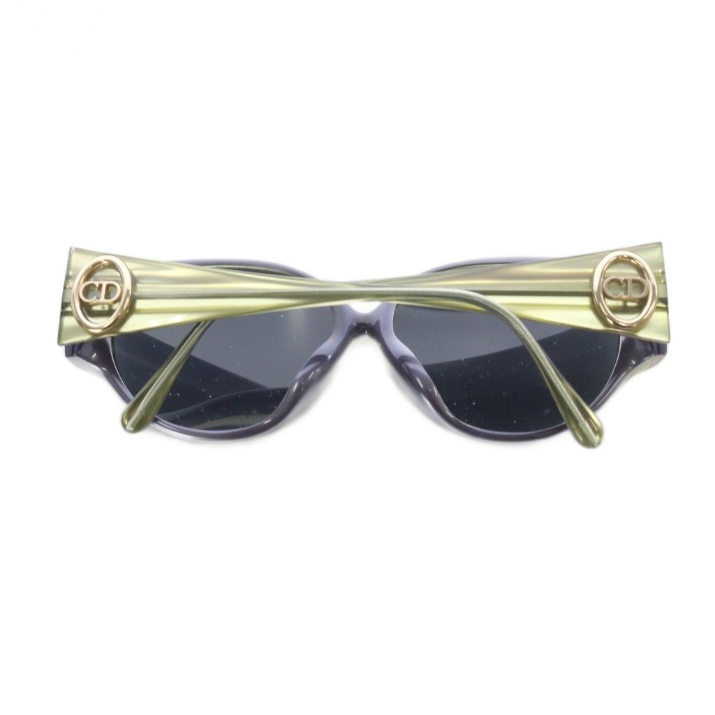 Dior Sunglasses CD Logo Self Frame 57 13 Green Eyewear — view 2