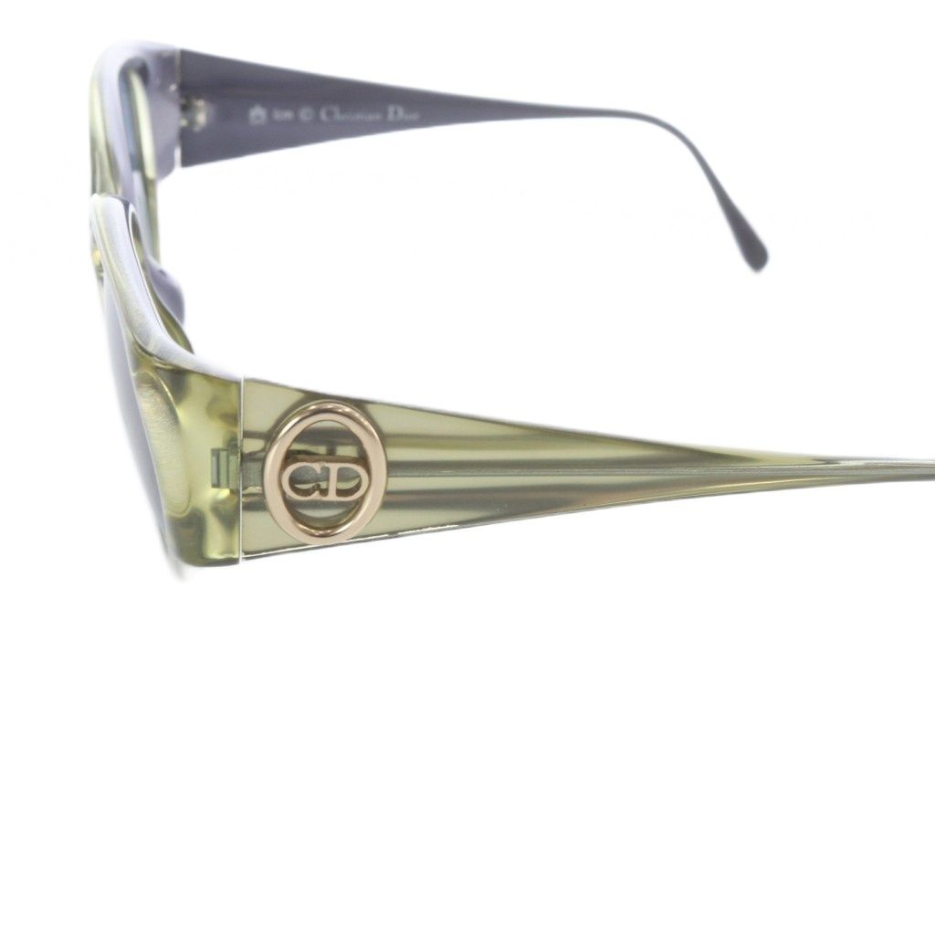 Dior Sunglasses CD Logo Self Frame 57 13 Green Eyewear — view 5
