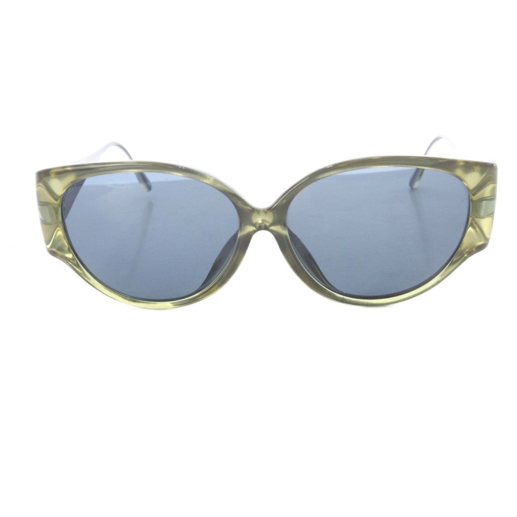 Dior Sunglasses CD Logo Self Frame 57 13 Green Eyewear — view 3