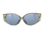 Dior Sunglasses CD Logo Self Frame 57 13 Green Eyewear — view 3