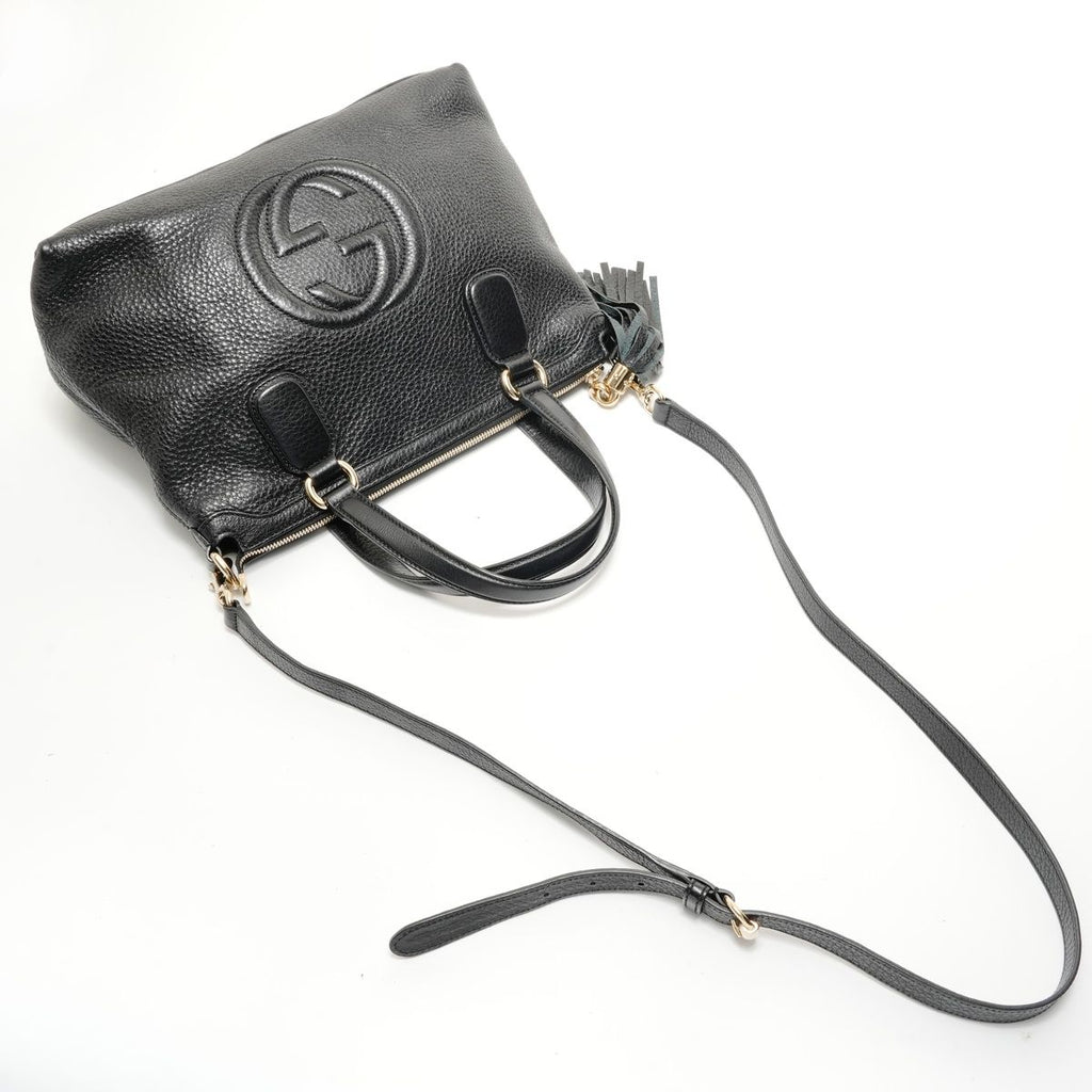 Gucci Handbag Soho Leather 2-Way — view 8