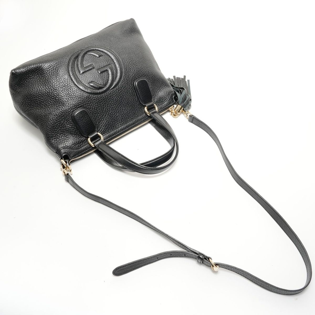 Gucci Handbag Soho Leather 2-Way — view 8
