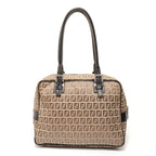 Fendi Shoulder Bag Zucchino Canvas — view 2