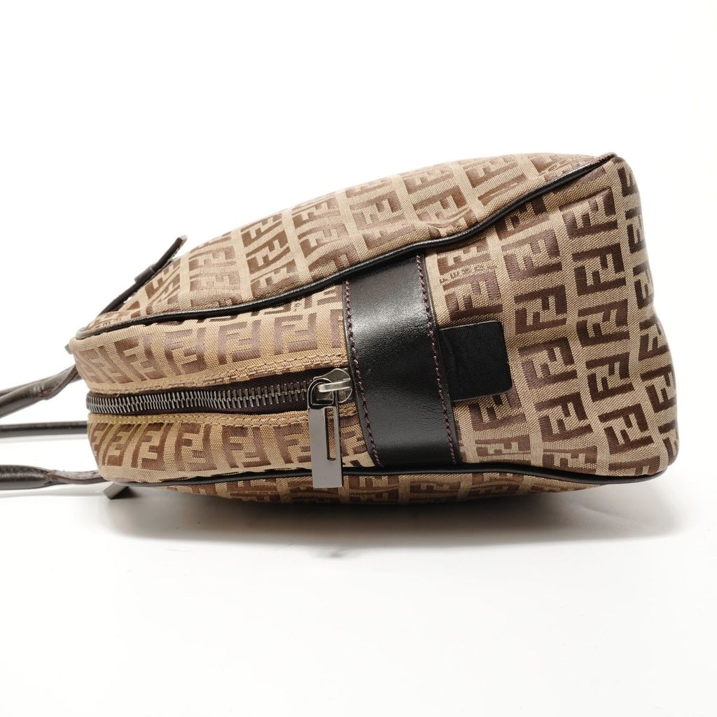 Fendi Shoulder Bag Zucchino Canvas — view 3