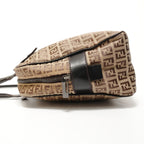 Fendi Shoulder Bag Zucchino Canvas — view 3