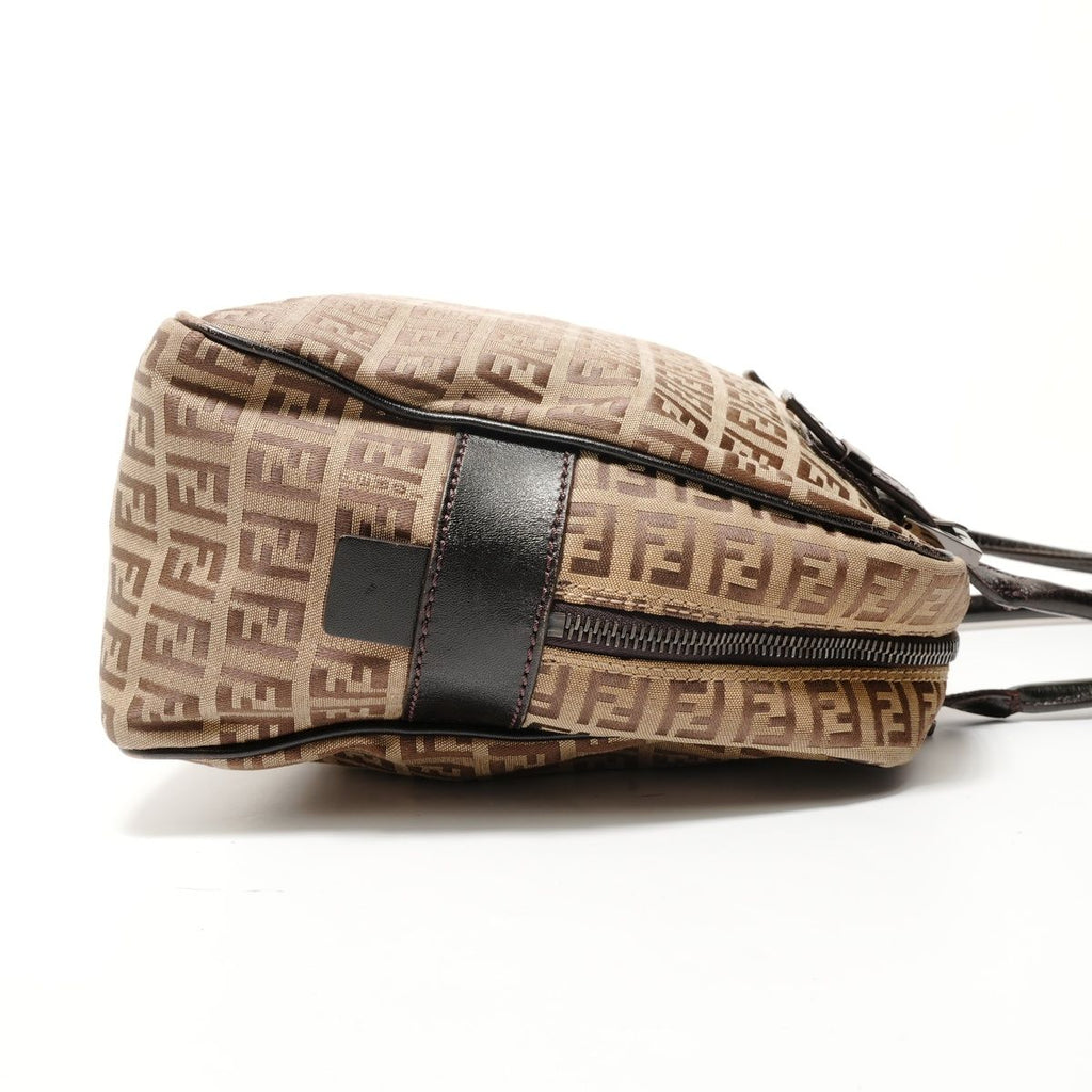 Fendi Shoulder Bag Zucchino Canvas — view 4