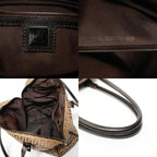 Fendi Shoulder Bag Zucchino Canvas — view 9