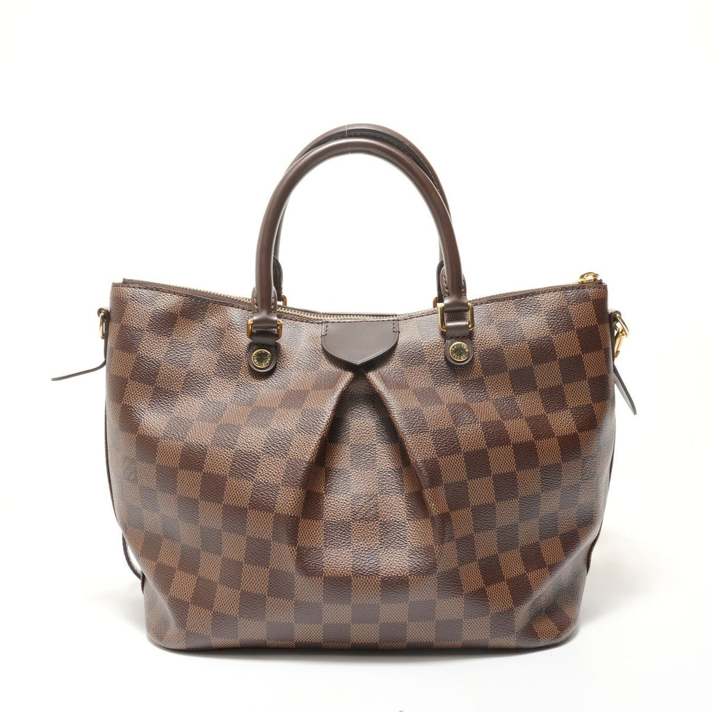 Louis Vuitton Handbag Damier Ebene Sienna MM — view 2