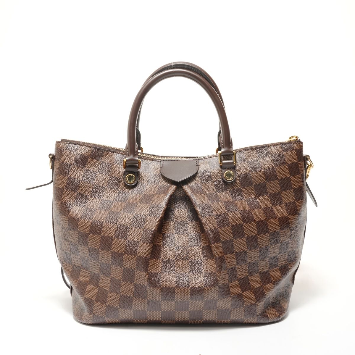 Louis Vuitton Handbag Damier Ebene Sienna MM — view 2