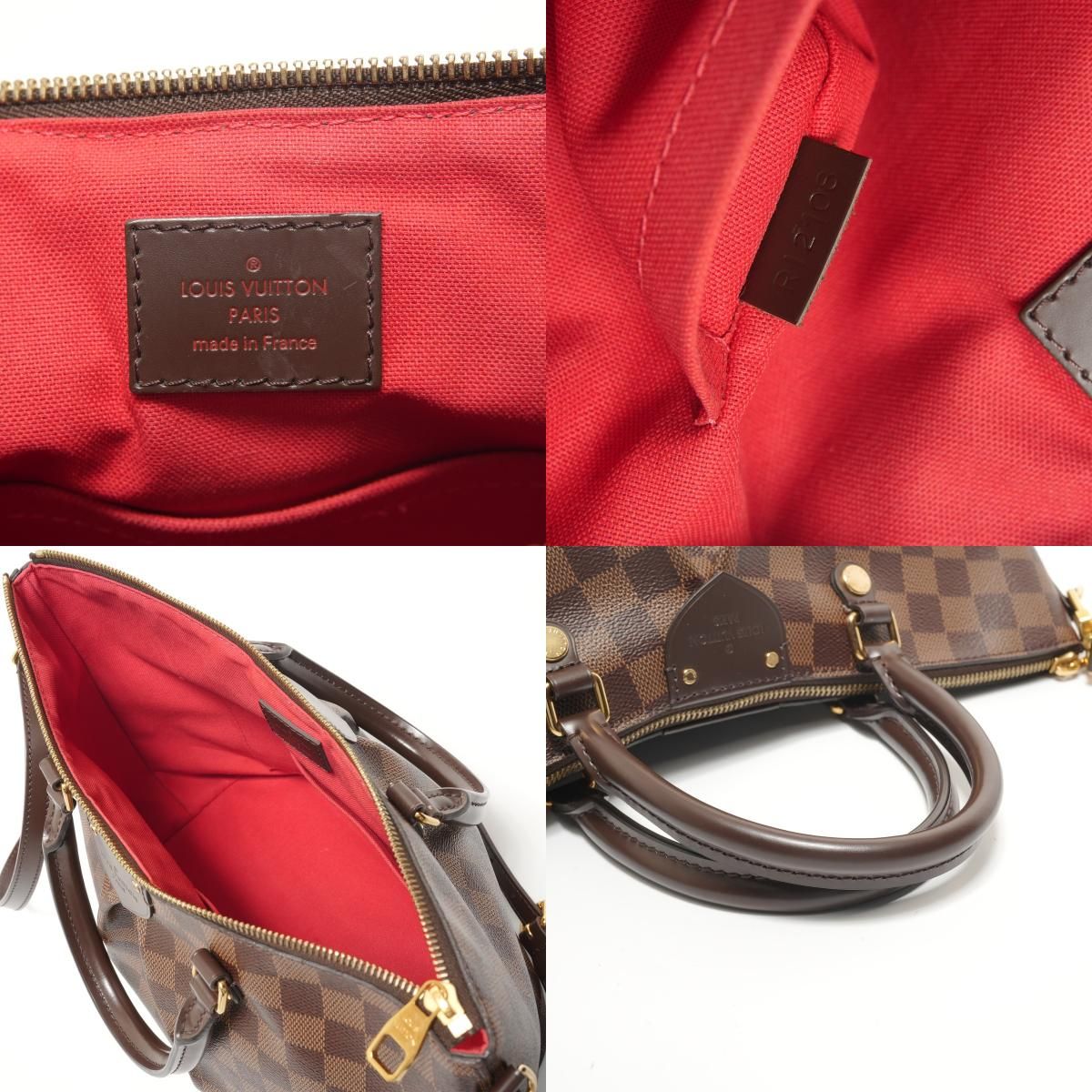 Louis Vuitton Handbag Damier Ebene Sienna MM — view 9